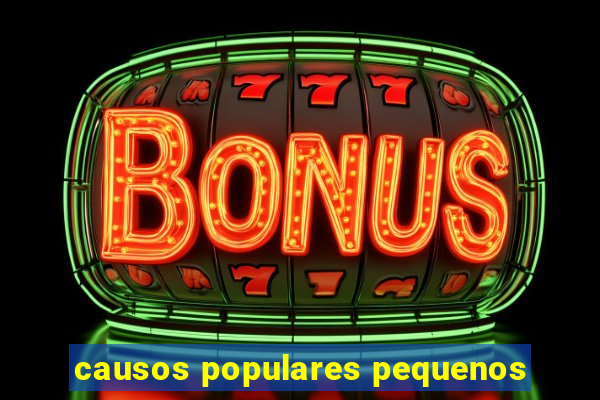 causos populares pequenos